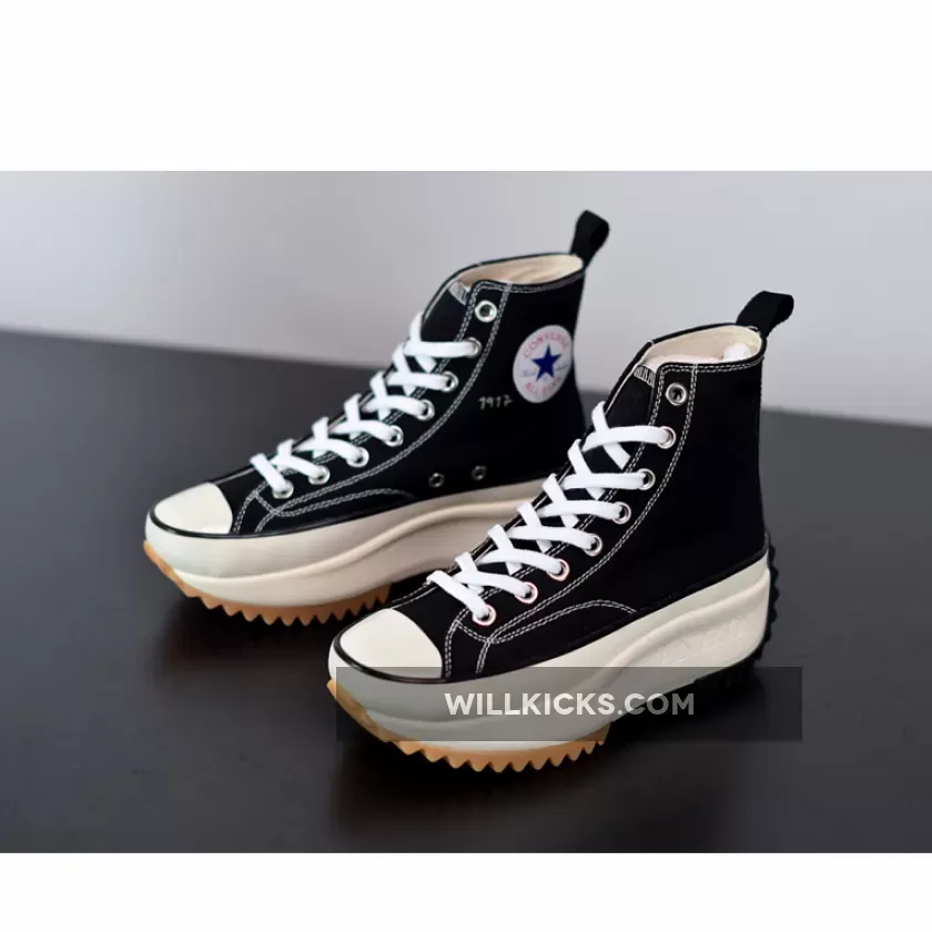 JW Anderson x Converse Run Star Hike Black