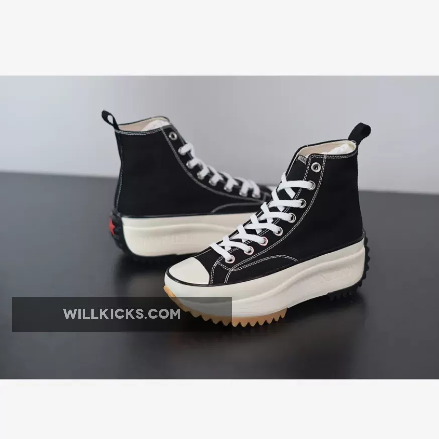 JW Anderson x Converse Run Star Hike Black