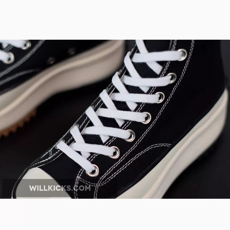 JW Anderson x Converse Run Star Hike Black