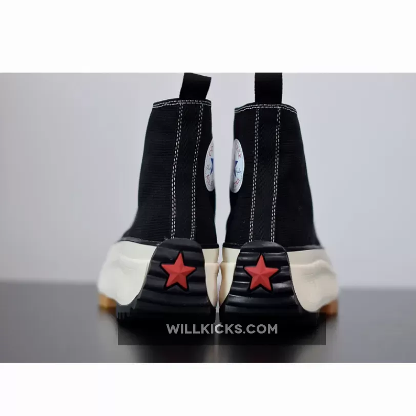 JW Anderson x Converse Run Star Hike Black