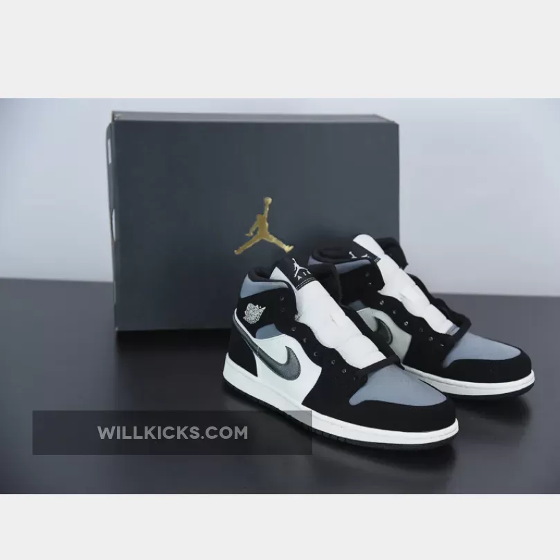 Air Jordan 1 Mid 'Satin' 852542-011 Brand New