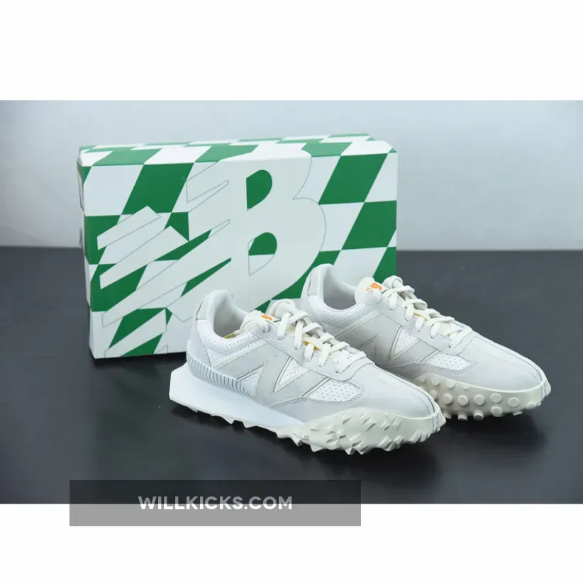 Casablanca x New Balance XC-72 Marshmallow/Brilliant White / xc 72 white