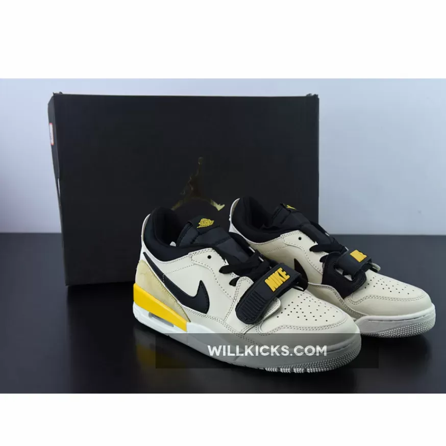 Jordan Legacy 312 Low Pale Vanilla/Black/Sail CD7069-200 New Releases