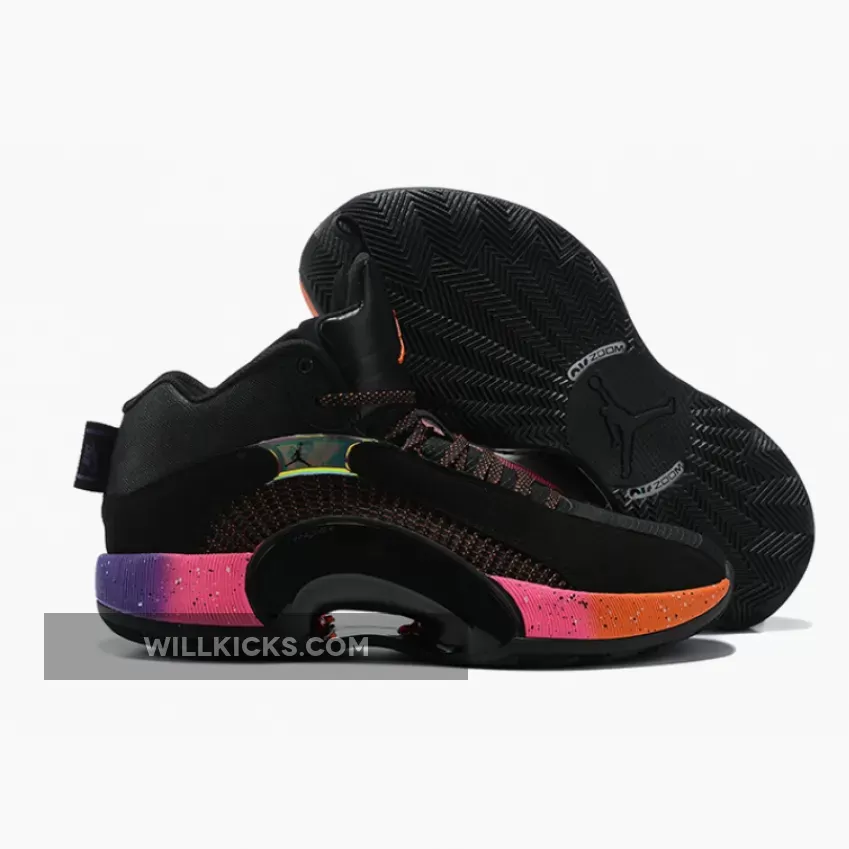 Air Jordan 35 Sunset-Colored Gradient, jordan sunset