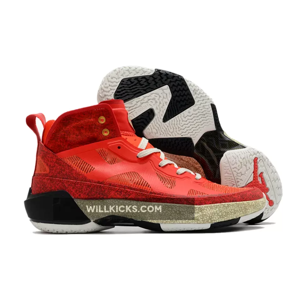 Air Jordan 37 'Rui Hachimura' Siren Red/Sea Glass DX1691-600 Online