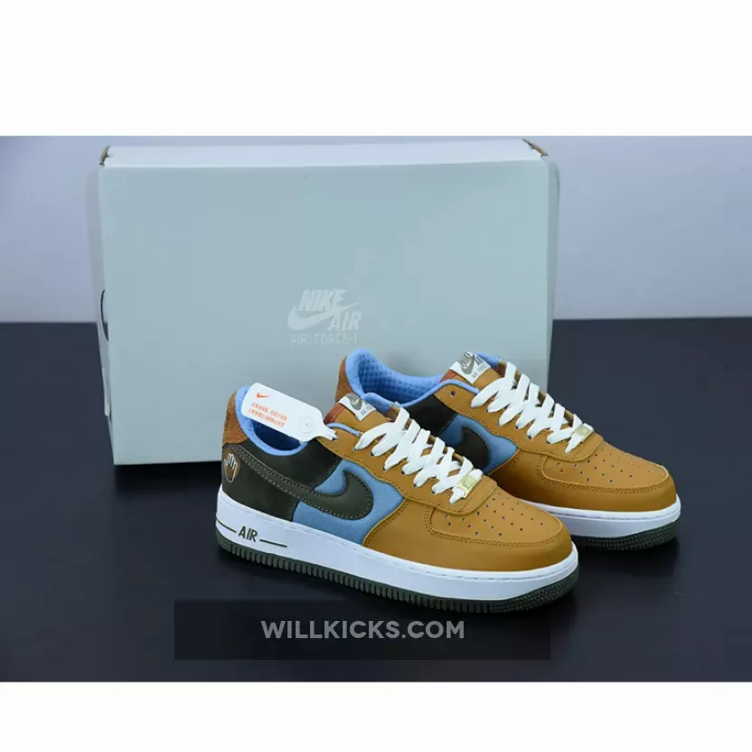 Nike Air Force 1 Low Bobbito Garcia Pilgrim 316892-831 / nike garcia