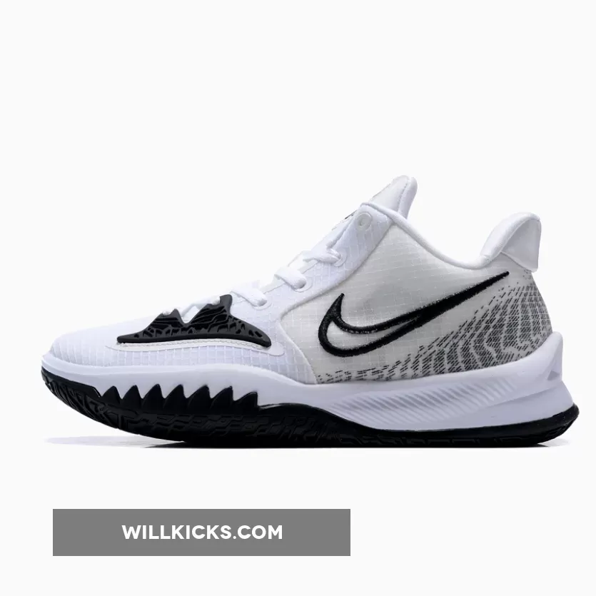Kyrie Under 100 Nike Kyrie Low 4 TB White Black DA7803-100