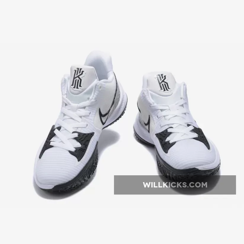 Kyrie Under 100 Nike Kyrie Low 4 TB White Black DA7803-100