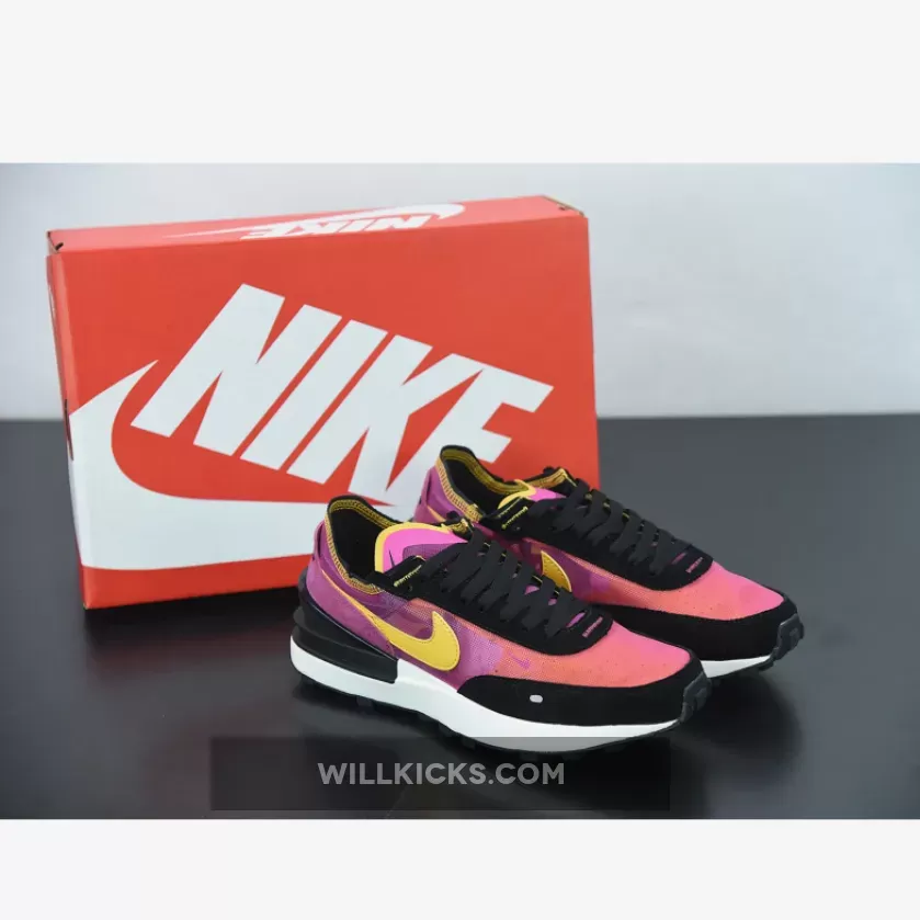 Nike Waffle One Active Fuchsia DC2533-600, nike waffle one active fuchsia