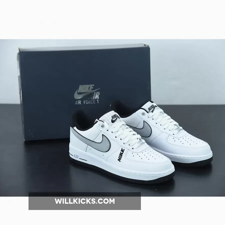 Nike Air Force 1 Low White Black DC8873-101 patent leather af1