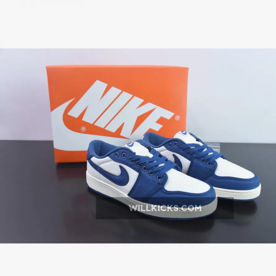 Air Jordan 1 KO Low 'Dark Royal Blue' DX4981-103 #ajko1