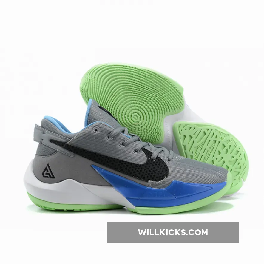 Nike Zoom Freak 2 Particle Grey/Black-Blue Beyond-Sail CK5424-004 Online Sale