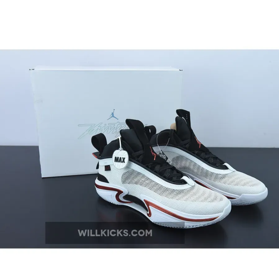 Air Jordan 36 'Psychic Energy' White Red Black CZ2650-100, psychic energy jordan