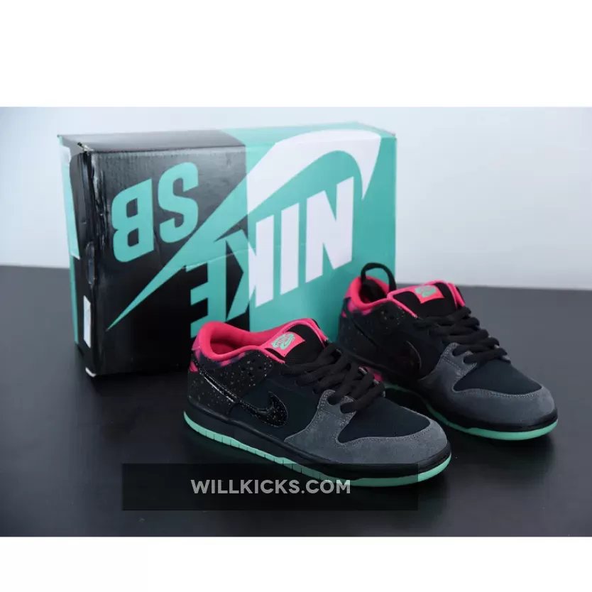 Nike SB Dunk Low Premier 'Northern Lights' 724183-063 / dunk northern lights