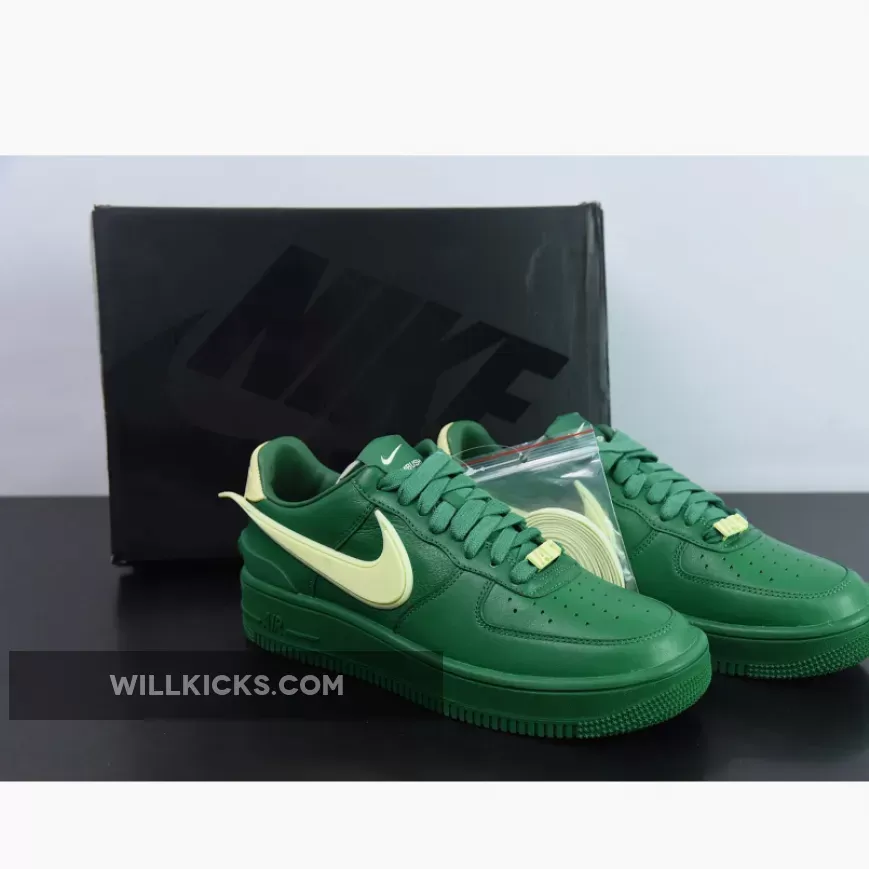 AMBUSH x Nike Air Force 1 Low Pine Green/Citron DV3464-300 #ambush green