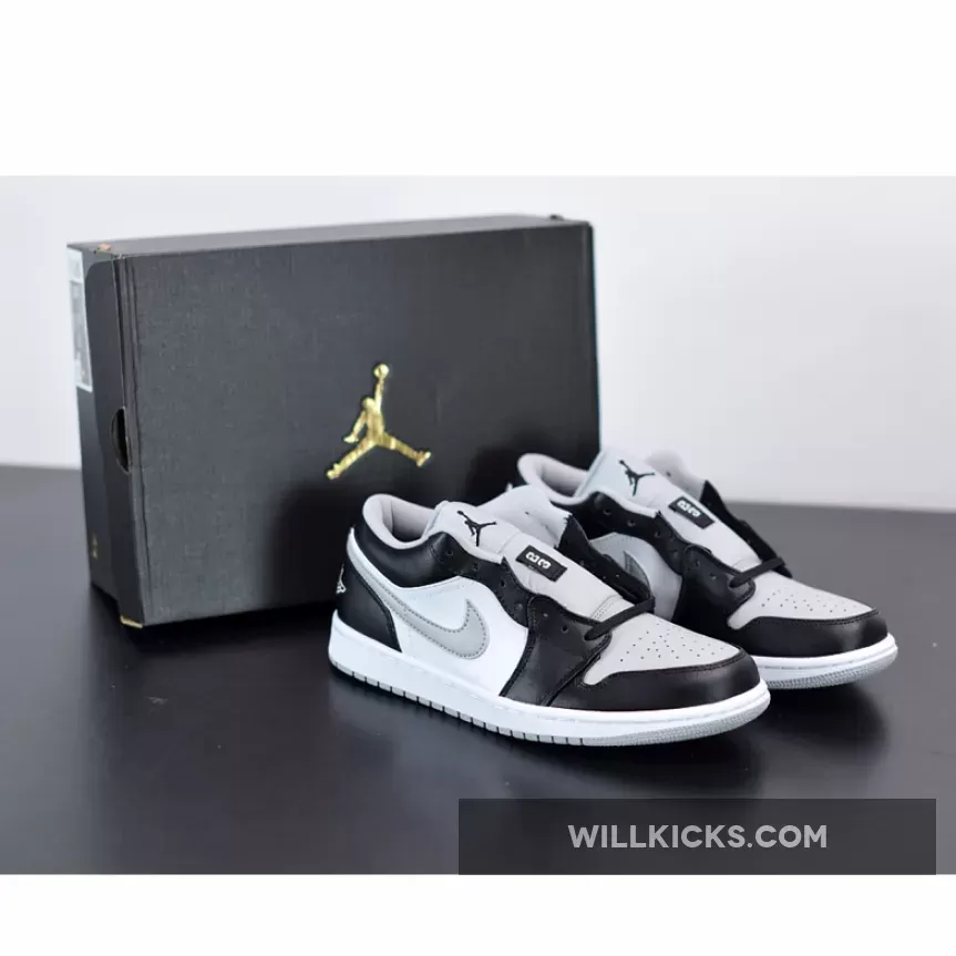 Air Jordan 1 Low 'Light Smoke Grey' 553558-039 1675868933 Restock