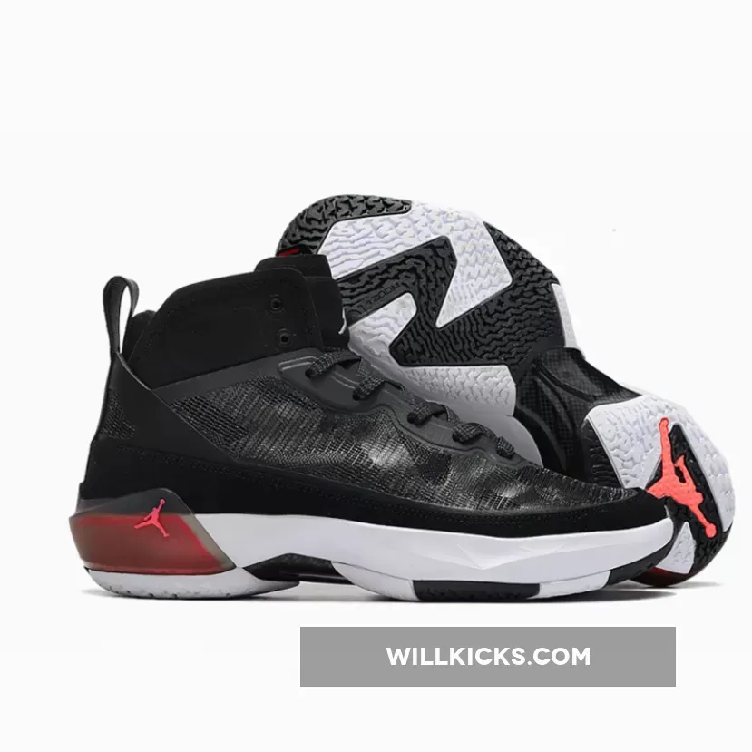 Air Jordan 37 Black/White-Hot Punch-Multi-Color DD6958-091 For Sale
