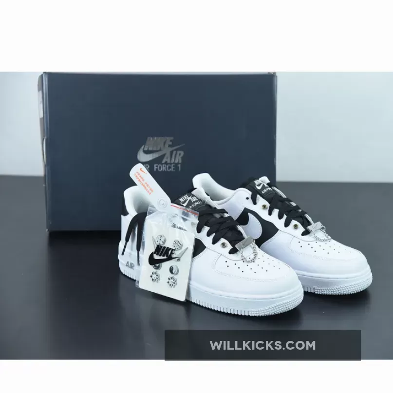 Nike Air Force 1 Low 07 PRM Silver Chain | AIR FORCE SNAP