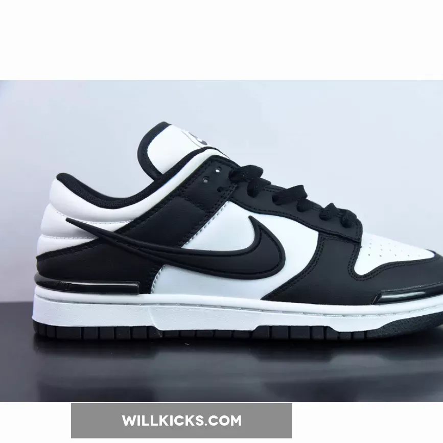 Nike Dunk Low Twist Panda Black/White , Black Dinks DZ2794-001