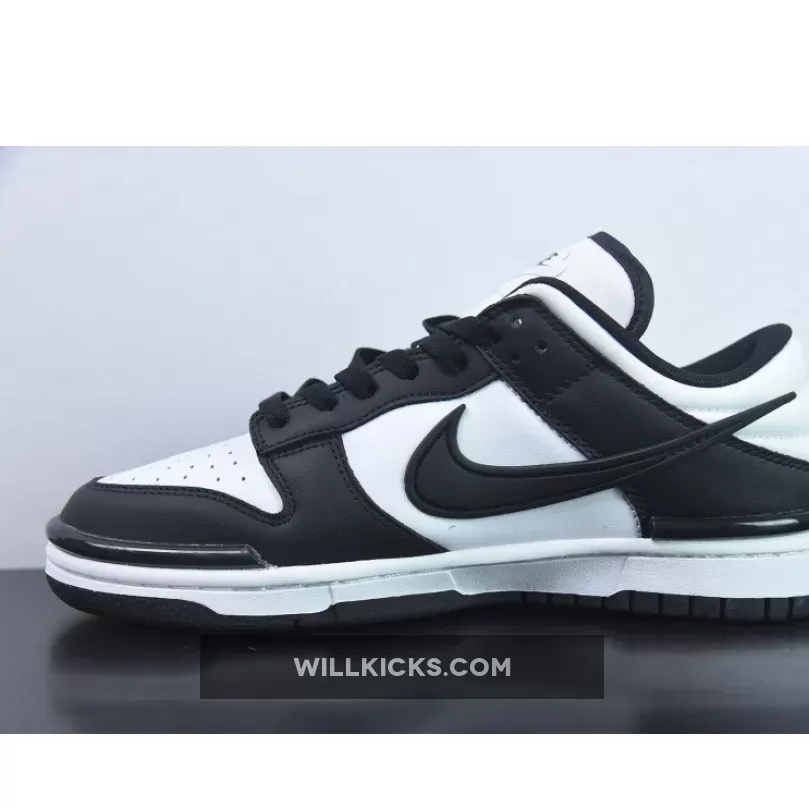 Nike Dunk Low Twist Panda Black/White , Black Dinks DZ2794-001