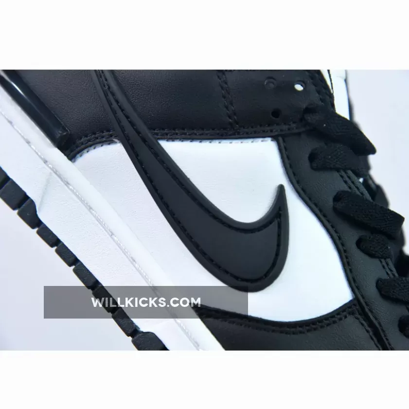 Nike Dunk Low Twist Panda Black/White , Black Dinks DZ2794-001