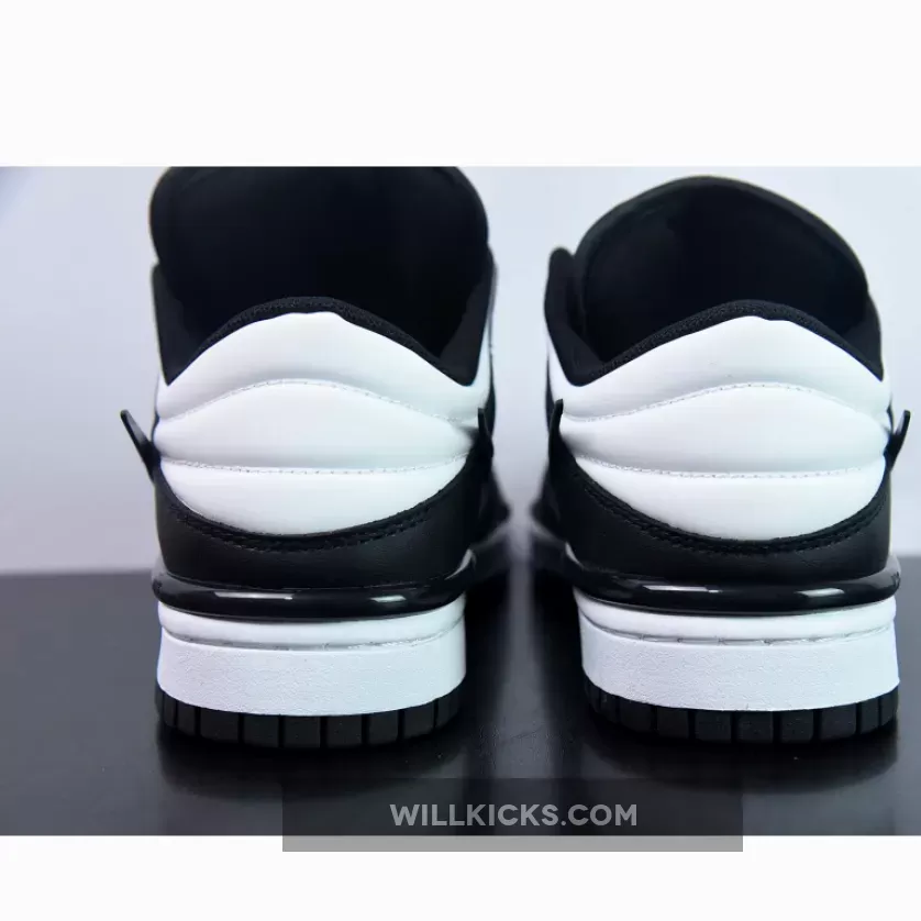 Nike Dunk Low Twist Panda Black/White , Black Dinks DZ2794-001