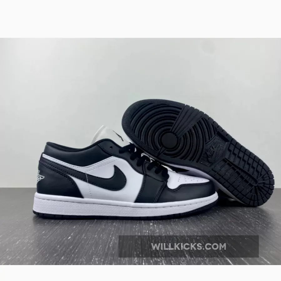 Air Jordan 1 Low 'Panda' White/Black DC0774-101 / jordan panda