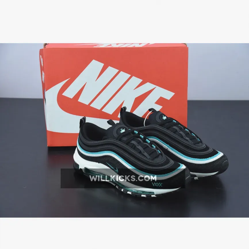 Nike Air Max 97 SE Black/Sport Turquoise-Summit White DN1893-001 / air max 97 black turquoise