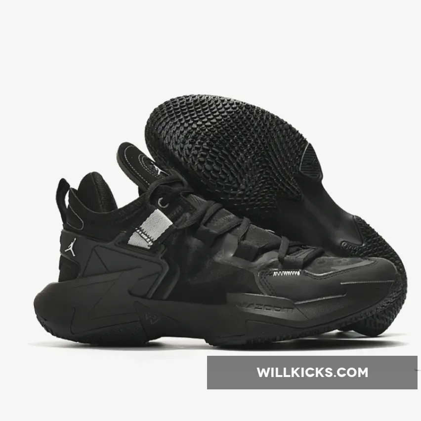 Jordan Why Not .5 Triple Black #jordan why not black