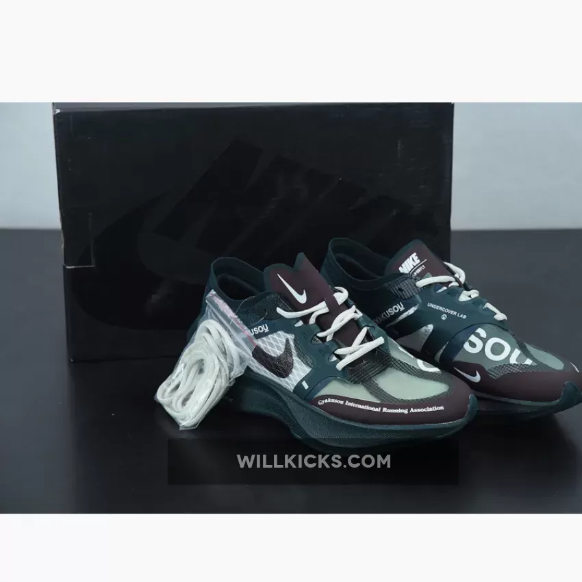 Gyakusou X Nike ZoomX Vaporfly NEXT% 2 Midnight Spruce/Sail/Deep Burgundy CT4894-300 Online Sale