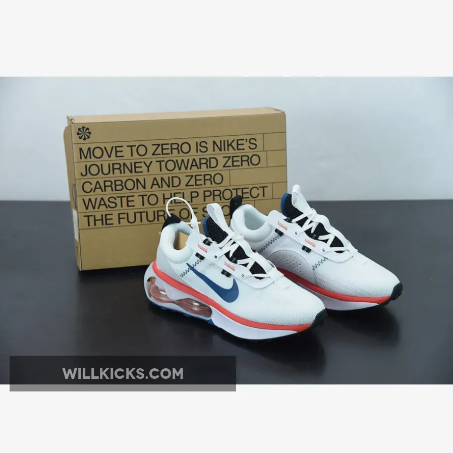 Nike Air Max 2021 GS Navy Crimson Iron Grey For Womens DA3199-101 / nike iron man shoes