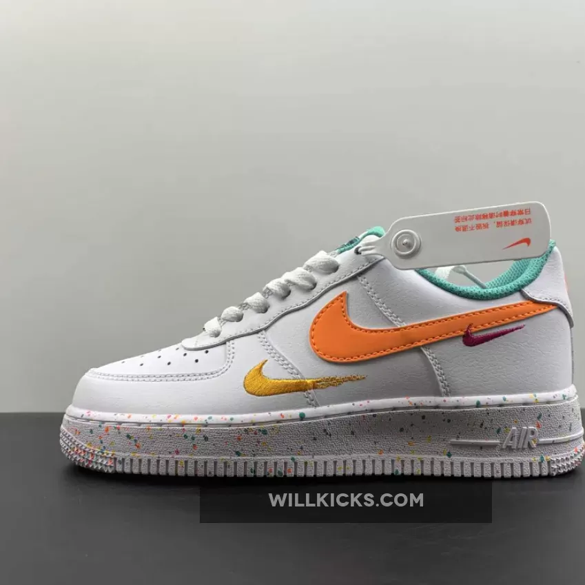 Gt Cut 2 Leap High / Nike Air Force 1 Low GS White Teal FD4626-181