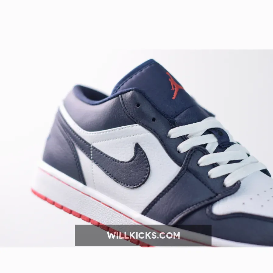 Air Jordan 1 Low Obsidian/Ember Glow-White 553558-481, aj1 obsidian low
