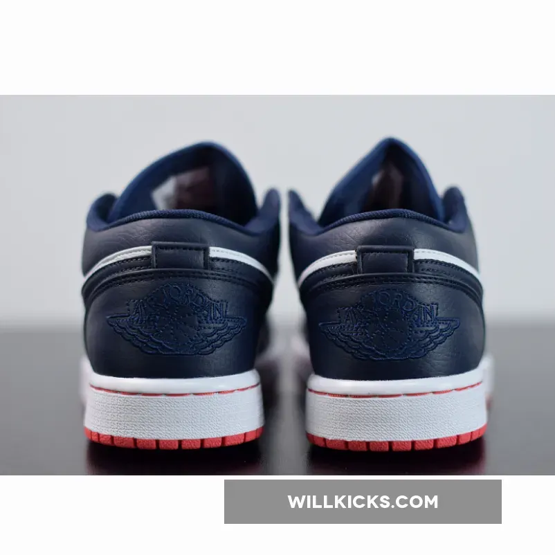 Air Jordan 1 Low Obsidian/Ember Glow-White 553558-481, aj1 obsidian low