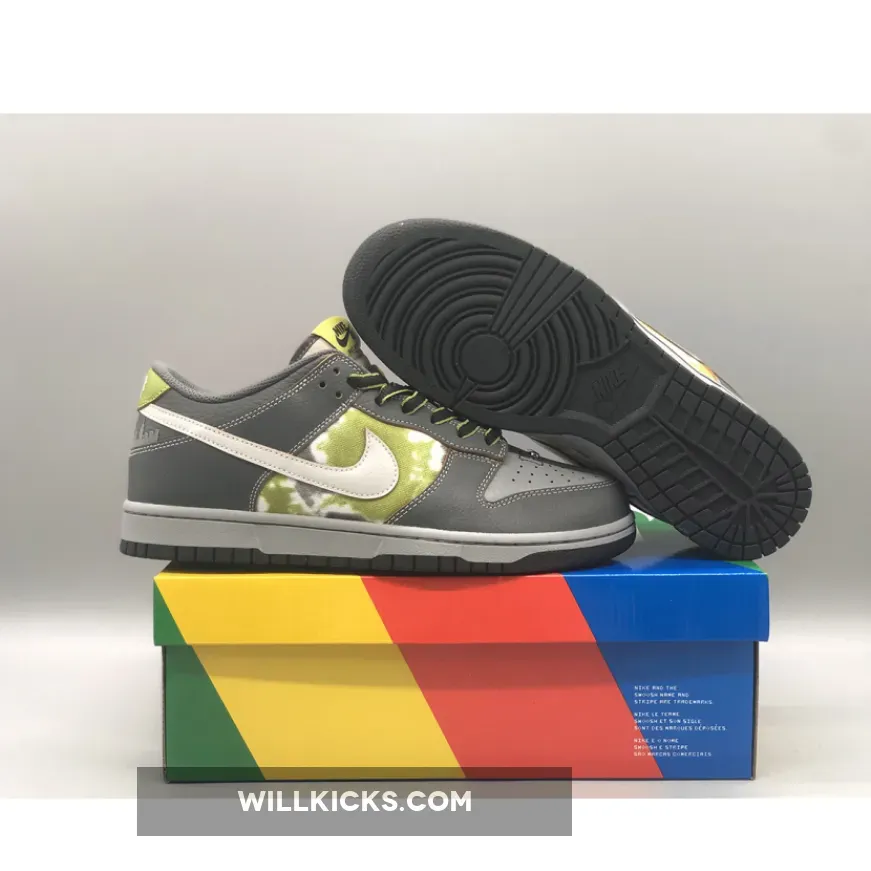 Nike Sb Huf Low / HUF x Nike SB Dunk Low 'Wait FD8775-002