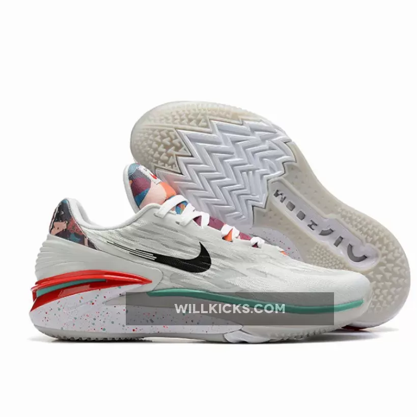 Gt Cut 2 Leap High Nike Zoom GT Cut 2 'Leap High' White/Black/Washed Teal/University FD4321-101