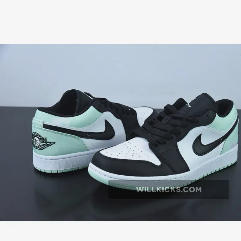 Air Jordan 1 Low Easter Tie-Dye Pastel DM1199-100, tie dye jordan 1 low