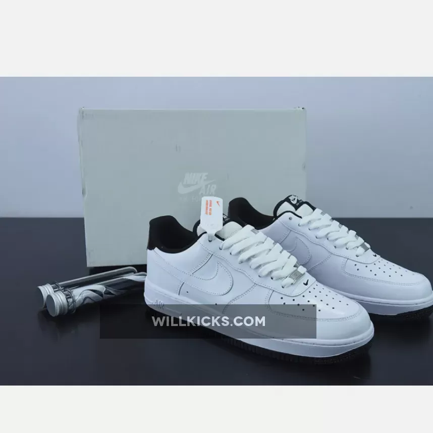 Nike Air Force 1 Low White/Black DR9867-102 - af1 low white and black