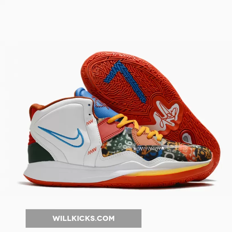 Nike Kyrie 8 'Ky-D' Multi-Color / kyrie shoes size 8