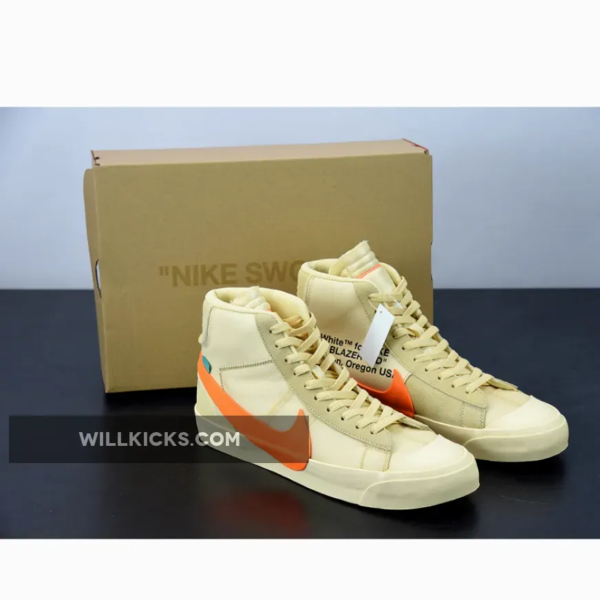 Off-White x Nike Blazer Mid All Hallows Eve | BLAZER 2023