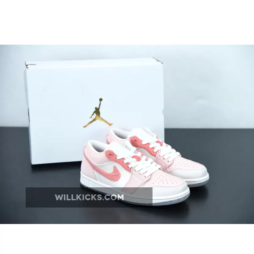 Air Jordan 1 Low 'Mighty Swooshes' - air jordan 1 low mighty swooshes