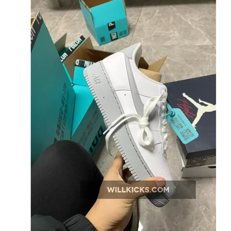 Af1 Wolf Grey Nike Air Force 1 07 White Wolf Grey CK7663-104