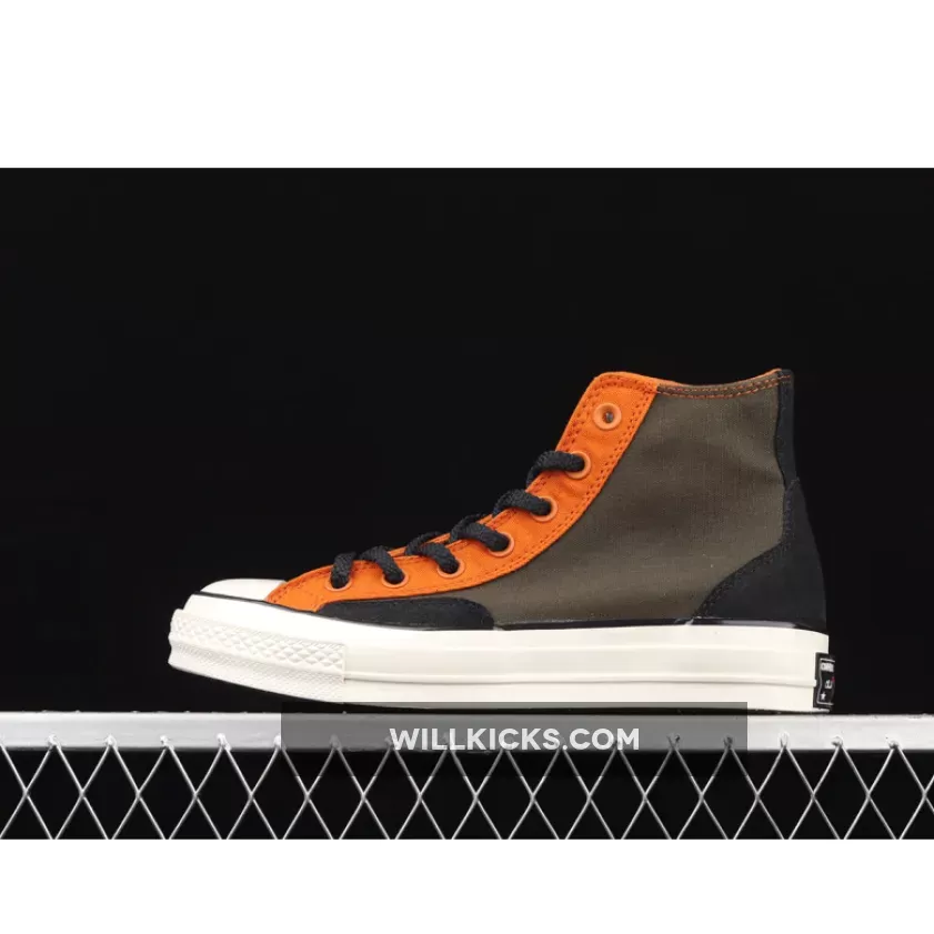 Court Reimagined Chuck 70 Court - Converse Court Reimagined Chuck 70 Cargo Khaki/Fire Pit/Egret 171685C