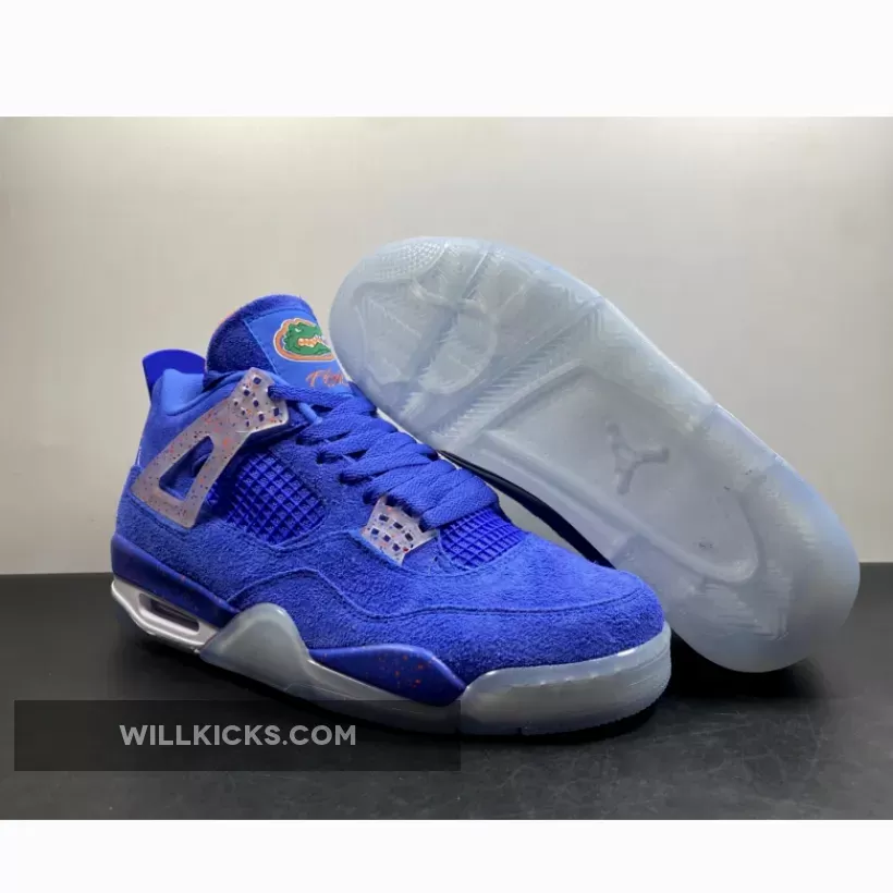 Air Jordan 4 Florida Gators PE / jordan 4 florida gators pe