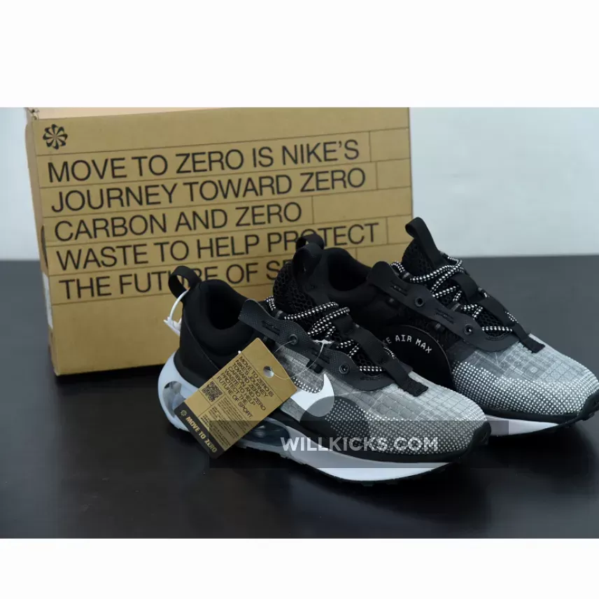 Nike Air Max 2021 Black Metallic Silver DA1923-001 For Sale