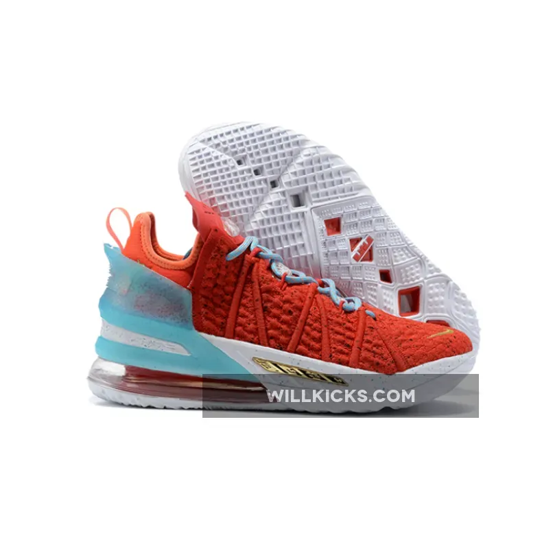 Nike LeBron 18 'Gong Xi Fa Cai' CW3155-600 18 Gong