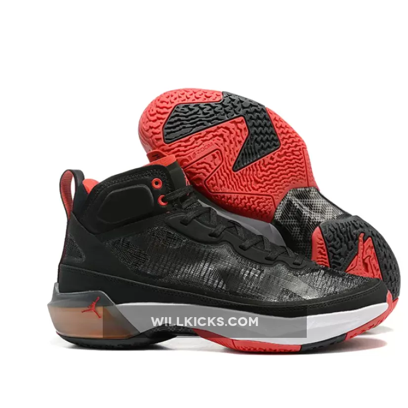 Air Jordan 37 'Bred' Black Red / black red bred
