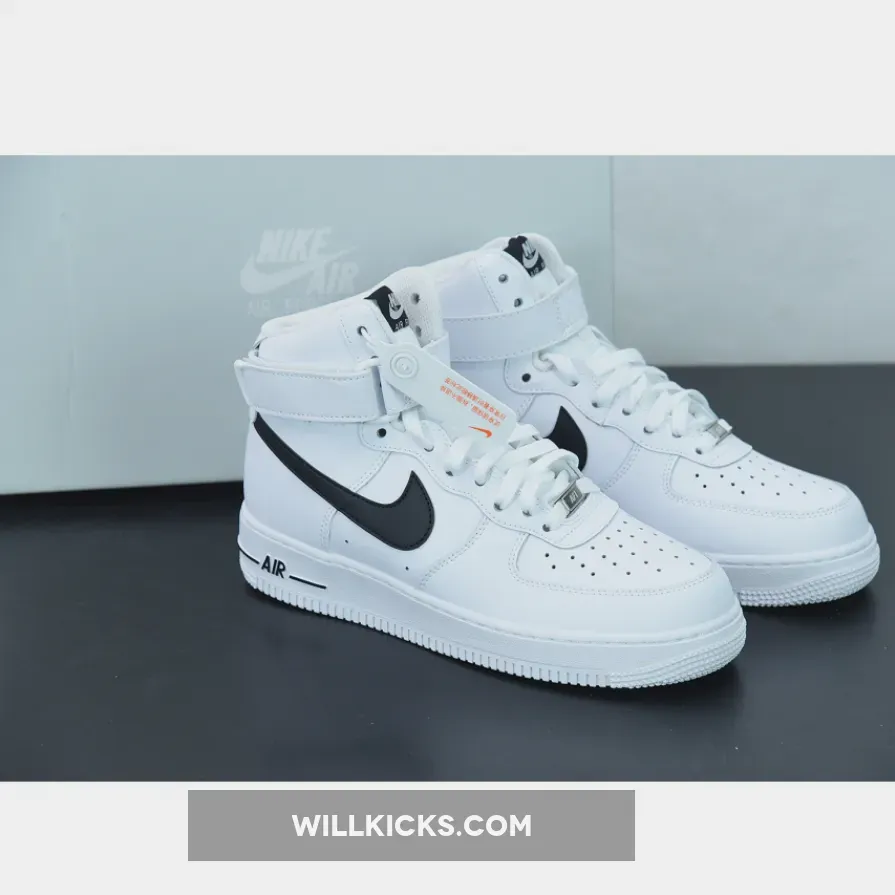 Chaussures Nike Air Force 1 High 07 White Pas Cher