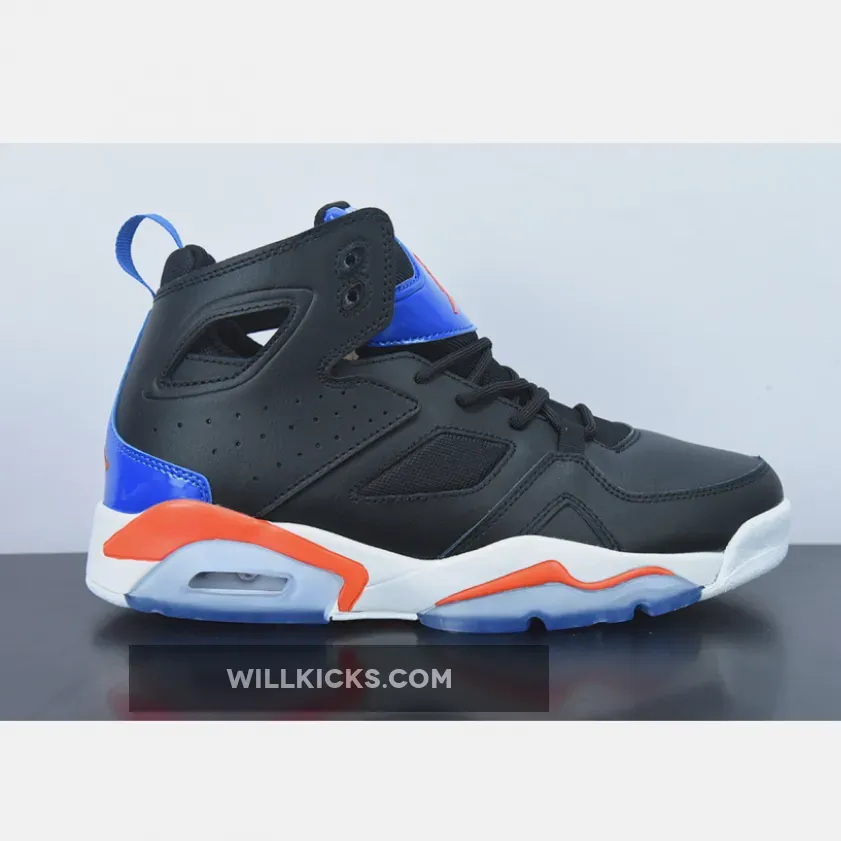 Jordan Flightclub 91 Black Orange Blue DC7329-008 - jordan flight club 91 black orange blue