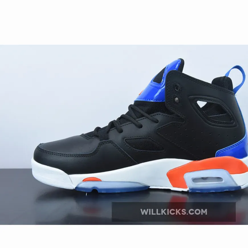Jordan Flightclub 91 Black Orange Blue DC7329-008 - jordan flight club 91 black orange blue